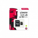 Kingston 64GB MicroSDHC Canvas Select 80R, Class 10, UHS-I + Adaptor SD