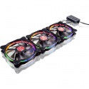 Ventilator / radiator Raijintek AURA 12 RGB LED with Controller , 3 Pack