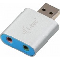 Adaptor i-tec USB Metal Mini Audio u2ametal