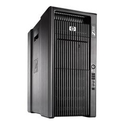 Workstation HP Z800 Tower, 2x Xeon hexa core X5650, 24 GB Ram DDR3, HDD 2x 300GB Raptor, DVDRW, Video nVidia Quadro 2000