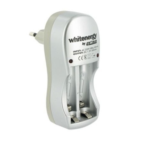 Incarcator Whitenergy, baterii 2xAA/AAA, 2xAA/R6 2800mAh