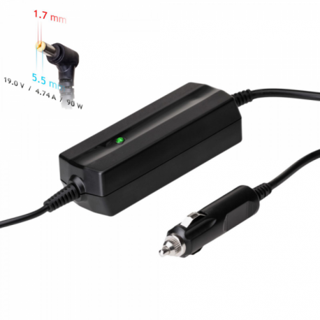 Alimentator  auto  AK-ND-43 19V/4.74A 90W 5.5*1.7