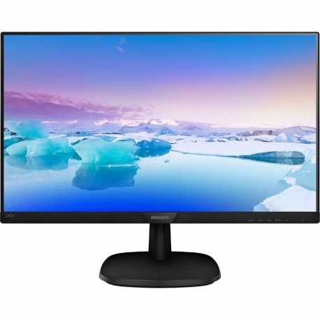 Monitor LED Philips 243V7QDSB/00 23.8 inch 5 ms Black 60Hz