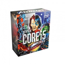 Procesor Intel Comet Lake, Core i5 10600K Avengers Edition 4.1GHz box