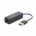 Placa de retea Gembird NIC-U3, USB 3.0