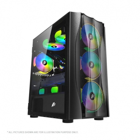 Carcasa 1st PLAYER X3-M BLACK