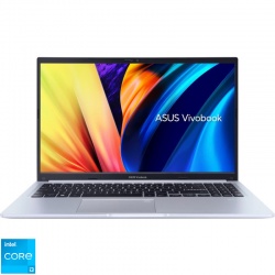 Laptop ASUS 15.6'' Vivobook 15, FHD, Intel® Core™ i3-1220P ( up to 4.40 GHz), 8GB DDR4, 256GB SSD, GMA UHD