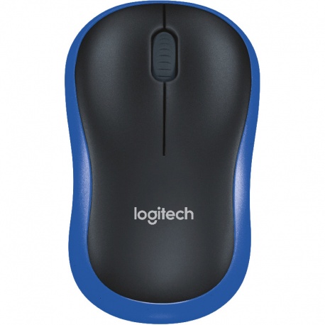 Mouse Logitech M185, Wireless, Blue