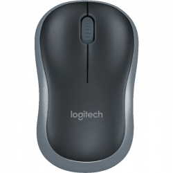 Mouse Logitech M185, Wireless, Grey