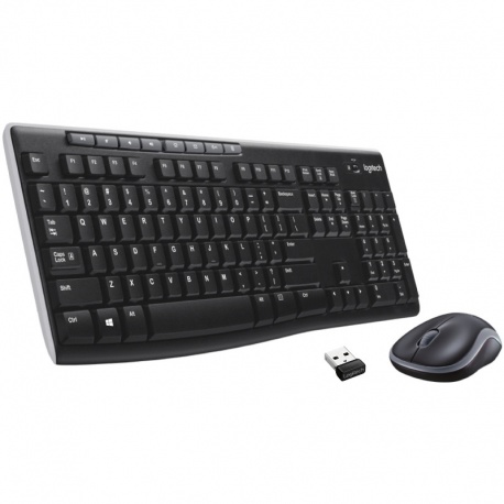 Logitech MK270 Wireless Black