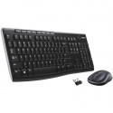 Logitech MK270 Wireless Black