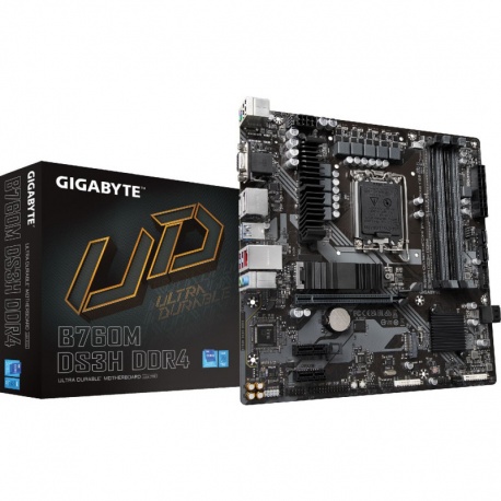 Placa de baza GIGABYTE B760M DS3H DDR4