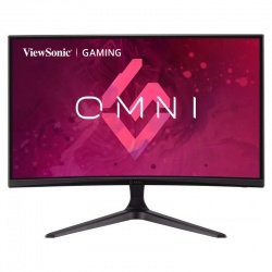Monitor LED ViewSonic Gaming VX2418C Curbat 23.6 inch FHD VA 1 ms 165 Hz FreeSync Premium