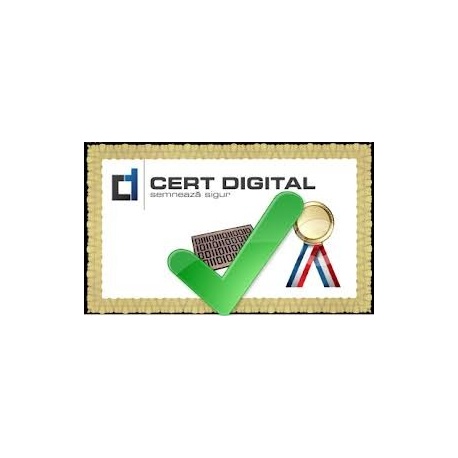 CERTIFICAT DIGITAL SEMNATURA ELECTRONICA