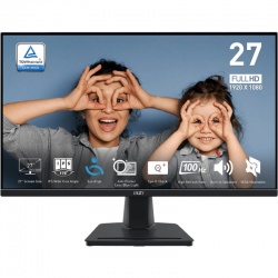 Monitor LED MSI Pro MP273A 27 inch FHD IPS 1 ms 100 Hz