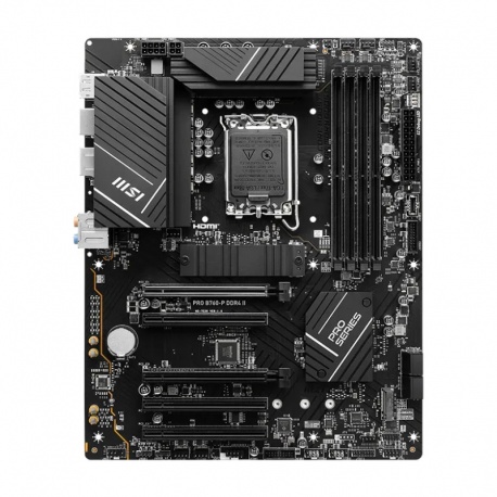 Placa de baza MSI PRO B760-P DDR4 II