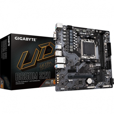 Placa de baza GIGABYTE B650M S2H