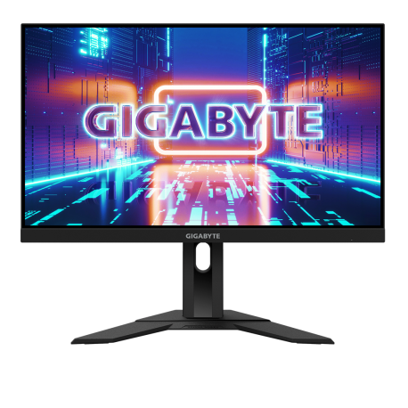 Monitor Gaming IPS, GIGABYTE G24F 2, 165 Hz, 23.8 inch, 125% sRGB, 300 cd/m2, 1 ms, HDR Ready