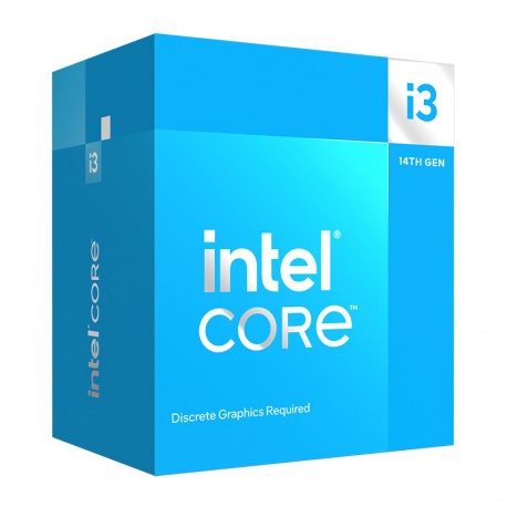 Procesor Intel Raptor Lake Refresh, Core i3 14100 3.5GHz box