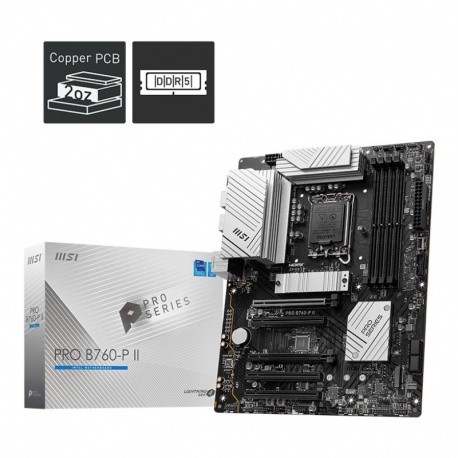 Placa de baza MSI PRO B760-P II