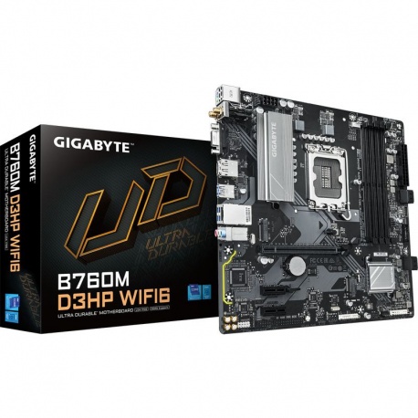 Placa de baza GIGABYTE B760M D3HP WIFI6