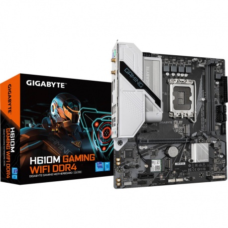 Placa de baza GIGABYTE H610M GAMING WIFI DDR4