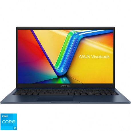 Laptop ASUS 15.6'' Vivobook 15 F1504VA, FHD, Intel® Core™ i3-1315U (max. 4.50 GHz), 8GB DDR4, 512GB SSD, Intel UHD
