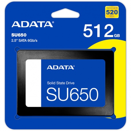 SSD ADATA Ultimate SU650 480GB SATA-III 2.5 inch Retail