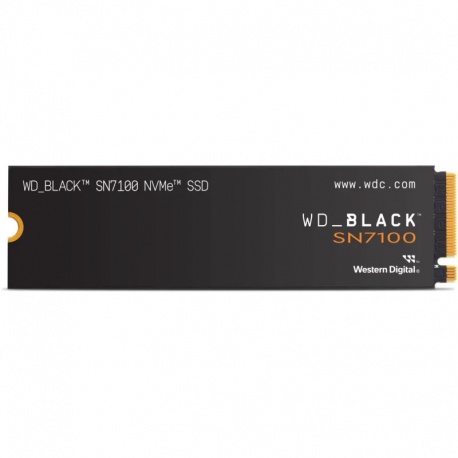 SSD WD Black SN7100 1TB PCI Express 4.0 x4 M.2 2280