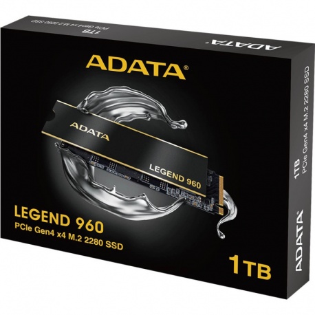 SSD ADATA Legend 960 1TB PCI Express 4.0 x4 M.2 2280