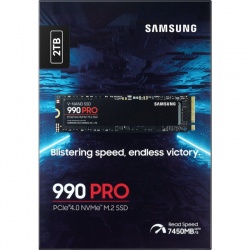 SSD Samsung 990 PRO 2TB PCI Express 4.0 x4 M.2 2280