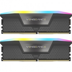 Memorie Corsair Vengeance RGB  64GB DDR5 6000MHz CL30 Dual Channel Kit