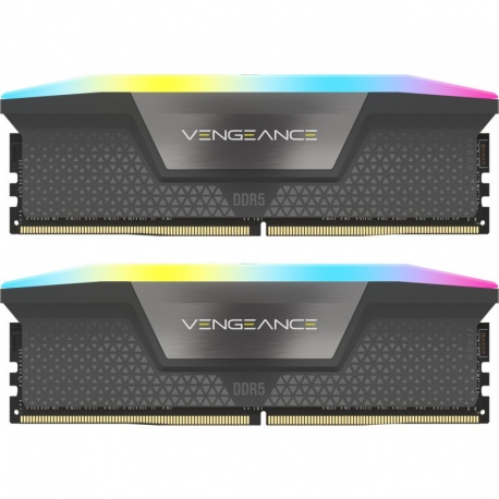 Memorie Corsair Vengeance RGB  64GB DDR5 6000MHz CL30 Dual Channel Kit