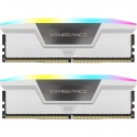 Memorie Corsair Vengeance RGB  White 32GB DDR5 6000MHz CL36 Dual Channel Kit