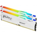 Memorie Kingston FURY Beast RGB 64GB DDR5 6000MHz CL30 Dual Channel Kit