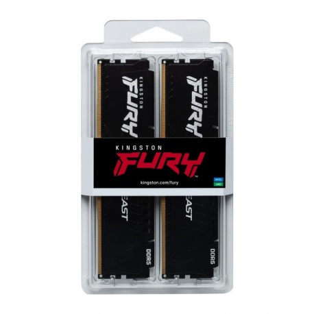 Memorie Kingston FURY Beast 32GB DDR5 5600MHz CL40 Dual Channel Kit
