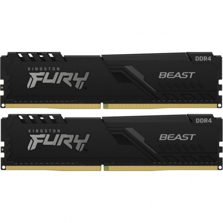 Memorie Kingston FURY Beast 16GB DDR4 3200MHz CL16 Dual Channel Kit