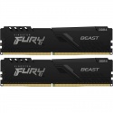 Memorie Kingston FURY Beast 16GB DDR4 3200MHz CL16 Dual Channel Kit