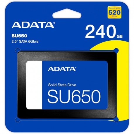 SSD ADATA Ultimate SU650 256GB SATA-III 2.5 inch