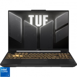 Laptop ASUS 16'' TUF F16 FX607VJ, FHD+ 144Hz, Intel® Core™ 5 210H (max.  4.80 GHz), 32GB DDR4, 512GB SSD, GeForce RTX 3050 6GB