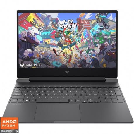 Laptop HP 15.6'' 15-fb3046nn, FHD IPS 144Hz, AMD Ryzen™ 5 8645HS (max.  5.0 GHz), 16GB DDR5, 1TB SSD, RTX 4050 6GB
