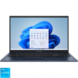 Laptop ASUS 15.6'' Vivobook 15 R1504VA, FHD, i3-1315U (max. 4.50 GHz), 8GB DDR4, 512GB SSD, Intel UHD, Win 11 Home