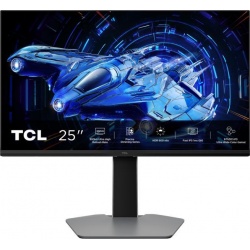 Monitor LED TCL Gaming 25G64 24.5 inch FHD IPS 1 ms 300 Hz HDR