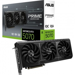 Placa video ASUS GeForce RTX 5070 PRIME OC 12GB GDDR7 192-bit DLSS 4.0