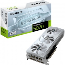 Placa video GIGABYTE GeForce RTX 5070 EAGLE OC ICE SFF 12GB GDDR7 192-bit DLSS 4.0